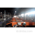 3 Bagian 12 Meter Tas Memuat Conveyor